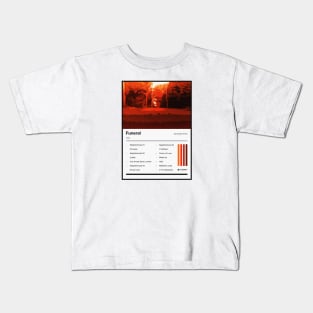 Funeral Tracklist Kids T-Shirt